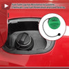 GMC Sierra 2500HD 3500HD Black White Green Gas Fuel Tank Cap