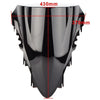 Yamaha YZF R1 Iridium Windshield (2007-2008)
