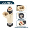 Mitsubishi Eclipse GS 2001-2005 1 Pc Beige Fuel Injector MR507252