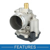 BMW 228i 2.0L L4 Gas 1 Pcs Throttle Body Actuator (2014-2016)