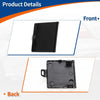 BMW 5 Series Black Sapphire Tow Hook Cover