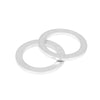 Hyundai 10 x M14 Silver Tone Oil Drain Plug Gaskets (21513-23001)