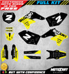 Suzuki RMZ 250 Custom Graphics Full Kit (2008-2010)