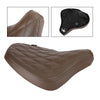 Tr Bobber Driver Seat Cushion Pu Diamond Brown (2017-2022)