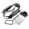 Harley Touring Road Glide Fender Fascia w/ LED Lights (2009-2013)