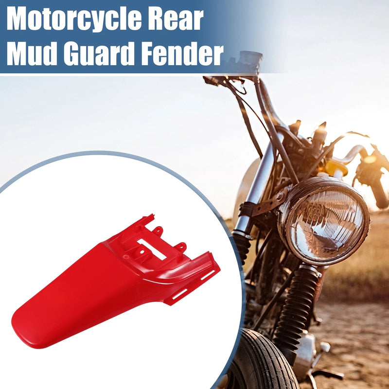 Rear Tail Mud Guard / Motorcycle / Honda XR50 CRF50