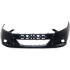 Bumper Covers Fascias Set of 2 Front for Dart CH1000A29,