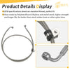 Polaris Sportsman 550 850 Scrambler 850 XP Rear Brake Line (2013–2025)