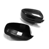 Dodge Charger 2010-2022 Real Carbon Fiber Stick-on Mirror Cover Caps Trim
