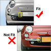 FIAT 500 Chrome Front Right Bumper Moulding Trim (2007-2015)