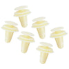 Toyota Mazda Isuzu 100pcs White Door Panel Clips