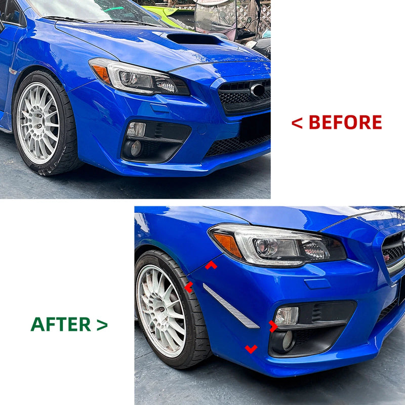 Subaru WRX STI Front Bumper Side Air Vent Trims Cover (2015-2021)
