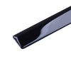 4 x Universal Car SUV Front Door Side Fender Trim Strip Covers Emblems