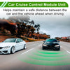 Toyota Sienna Radar Sensor / Cruise Control Distance (2021–2024)
