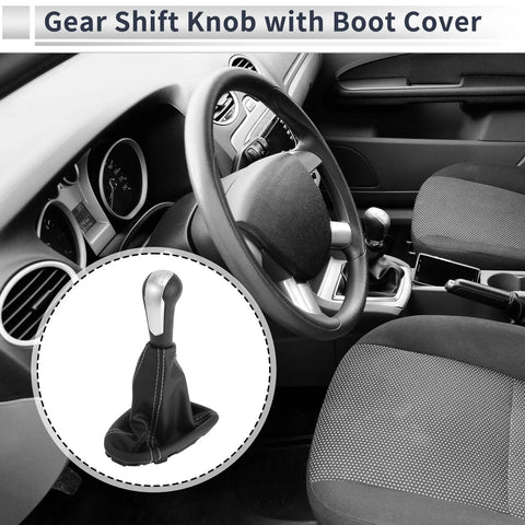 Chevrolet Spark 5 Speed Gear Shifter Knob with Cover (2011 - 2015)