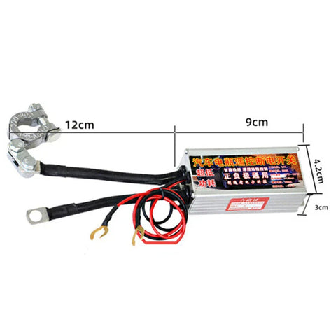 Car 12V Integrated Wireless Remote Control Battery Disconnect Isolator Switch