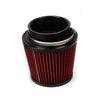 Car 4 Inch Universal Round Cone Mushroom Head Air Intake Filter & Clamp