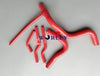 MG MGB GT Roadster MK4 1.8 L4 Silicone Radiator Coolant Hose (1976-1981)
