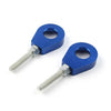 Dirt Bike Quad ATV CRF50 SSR 15mm Blue Chain Adjuster Tensioner Block
