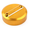 Ducati Multistrada 950 1260 V4 S Hypermotard Gold Front Brake Reservoir Cap