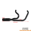 Harley Softail Street Bob Fat Bob Low Rider Exhaust Muffler Pipe (2018-2023)
