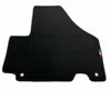 Ferrari 575 M Maranello 2002-2006 Emblem Black Carpets LHD Floor Mats