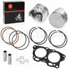 Ezgo golf cart Piston ring set 295cc TXT 91up 0.25 oversize