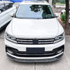 VW Tiguan MK2 Rline Front Bumper Spoiler Lip (2017-2020)