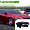 Mazda Axela BL 2009-2013 Sun Protector Black Blue Dash Cover Mat