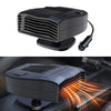 Cars 12V 140W Portable Car Heater Windscreen Defogger 360° Rotating Base
