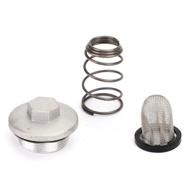 GY6 50cc 125cc 150cc Oil Drain Plug & Filter Kit (2003-2023)