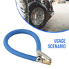 Car Pressure Hose / Air Tyre Inflator with Gauge