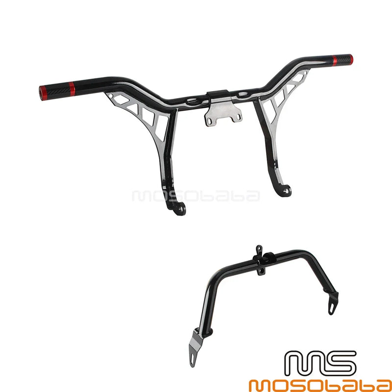 Harley Road Glide Engine Guard Crash Bar (2015-2023)