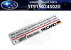 SUBARU GDB Impreza WRX STI Seat Sticker Emblem