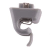 Mercedes Benz W201 W123 W124 W126 Grey Sun Visor Clips (1982-1996)