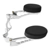 Harley Electra Glide Chrome/Black Passenger Armrest (2014 - 2025)