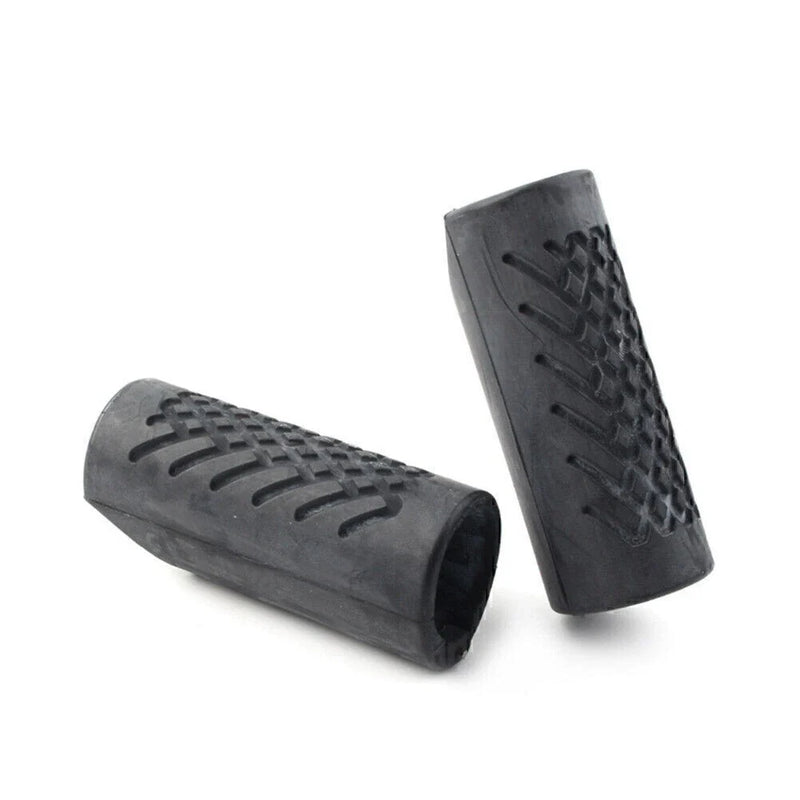 Engine Guard Highway Crash Bar Protection Slider 1-1/4" Rubber Anchors