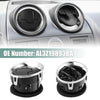 Ford F-150 4 Pcs Front Dashboard AC Heater Air Vents (2009-2014)