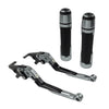 BMW S1000R S1000RR Titan Extendable Brake Clutch Levers Grip Set (2014-2023)