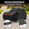 Mini Hatch 2001-2006 Waterproof Car Cover ( Zipper)