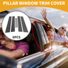 Toyota Camry 6 Pcs Pillar Window Trim Cover Carbon Fiber (2012–2016)