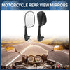 Yamaha YZF R1 1 Set Rear View Mirrors Black Aluminum (1998–2008)