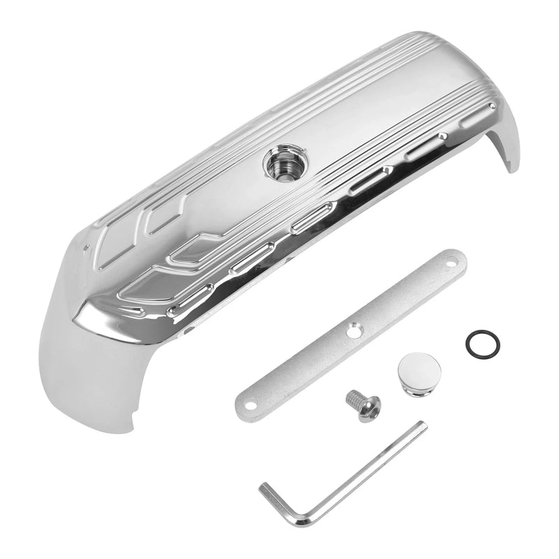 Harley Touring Street Glide Chrome Air Cleaner Filter Cover Trim (2017-2024)