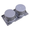 BMW 3 Series E46 Gray Center Console Cup Holder (1999-2006)