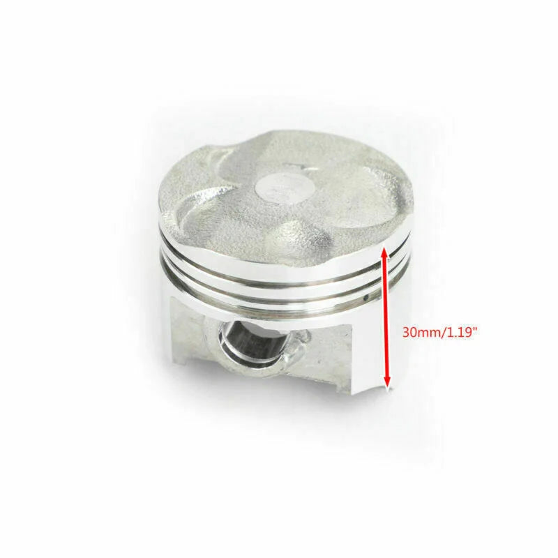Yamaha 50 BX / CE / XF / XC / YN / YW Piston Complete Kit +1.00 39.00mm (2007-2017)