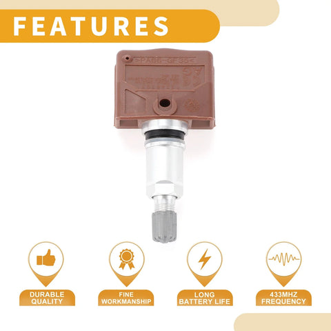 Chevrolet Corvette Tire Pressure Sensor 1x (2014-2019)