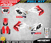 Honda CRF 450 Full Custom Graphic Kit (2002-2004)