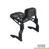 Harley Road Glide FLTRX FLTRK FLTRU Passenger Backrests w/Luggage Rack (2015-2023)