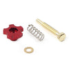 Make & Model PWK Red Motorcycle Carburetor Idle Speed Adjusting Screw Kit