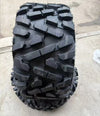 Quad Buggy Go Kart 12" 25x10-12 Rear ATV UTV Tire 6-Ply Tubeless